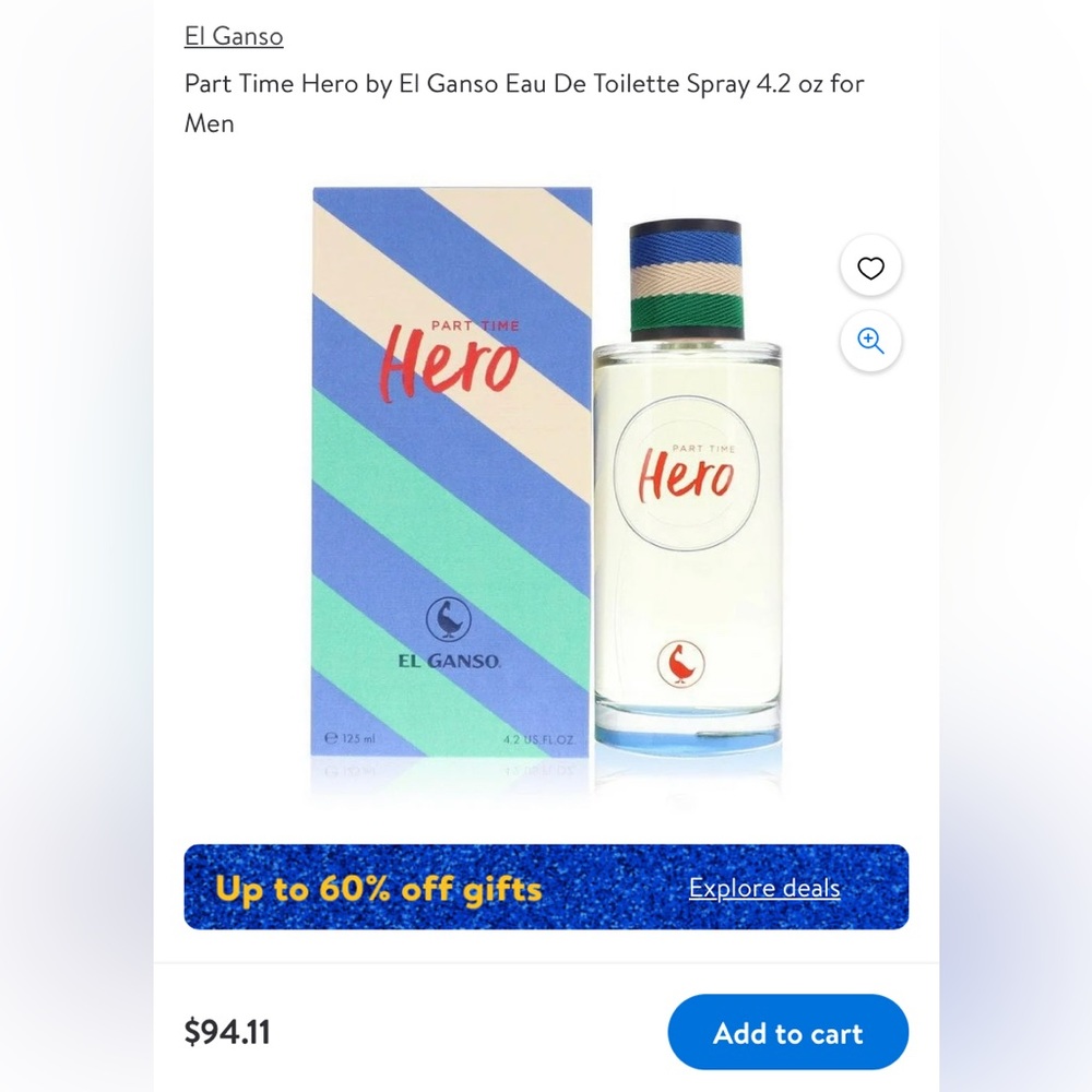 Part time hero el ganso cologne - Picture 4 of 7